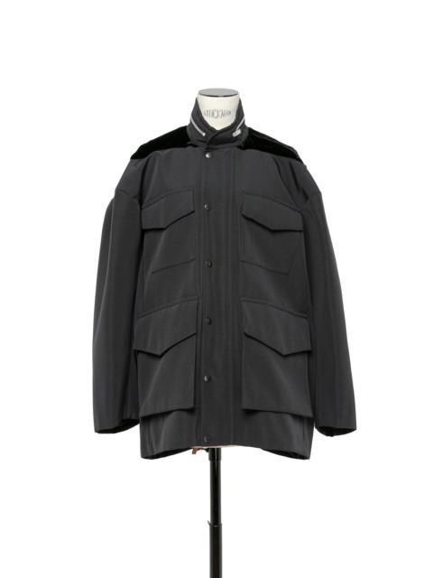 Grosgrain Bonding x Velvet Blouson