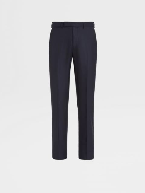 NAVY BLUE 15MILMIL15 WOOL PANTS