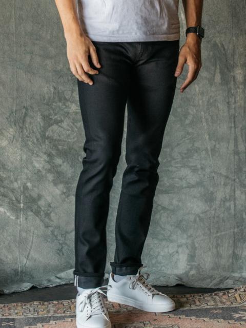 The Needle Skinny - Black Raw 10.5oz Selvedge