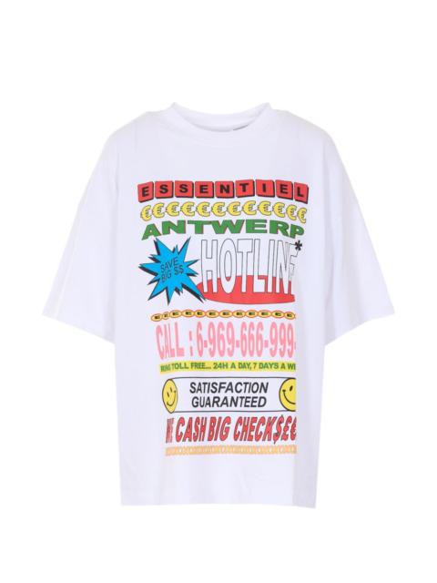 printed crew-neck T-shirt