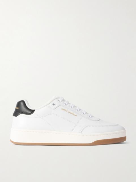 Sl/61 Logo-print Leather Sneakers
