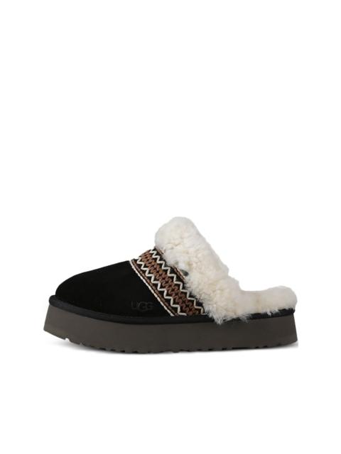Disquette Atherson suede slippers