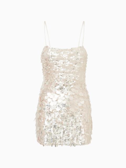 Aluria Icicle Pailette Mini Dress