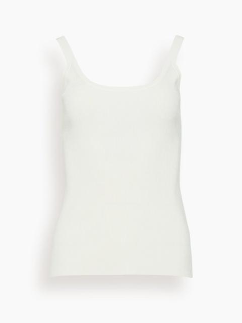 Verna Tank in Parchment