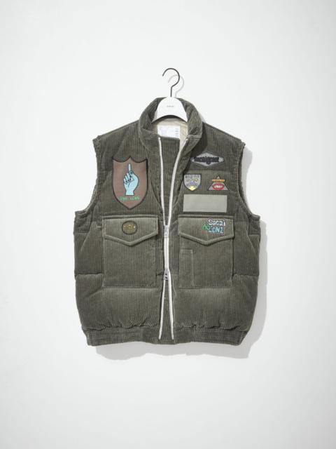 sacai X SPIEWAK Gonz Multi Patch Blouson