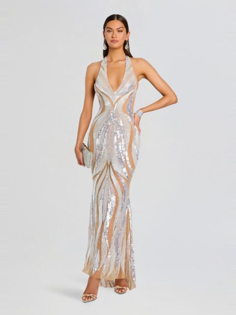 EMRYN EMBELLISHED DRESS