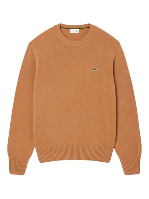 logo crew-neck sweater