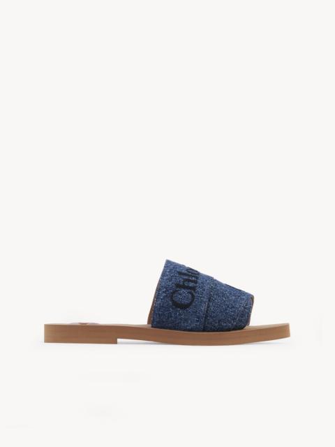 WOODY FLAT MULE