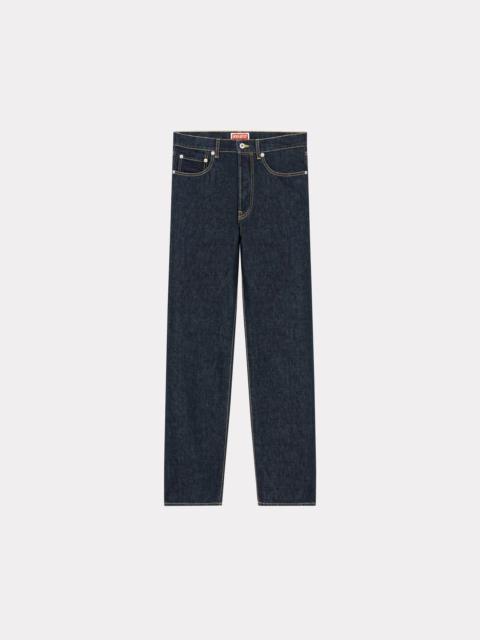 ASAGAO straight jeans