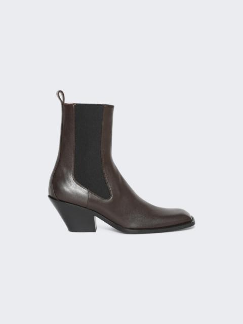 Austin Ankle Boot Dark Brown