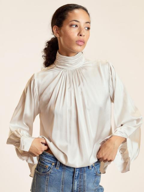 Monroe Silk Blouse