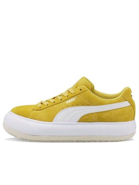 (WMNS) PUMA Suede Mayu 'Bamboo White' 380686-11