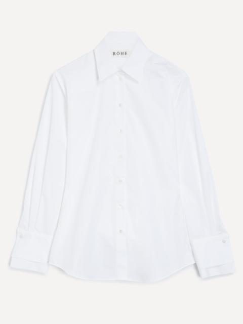 Poplin Shaped Shirt