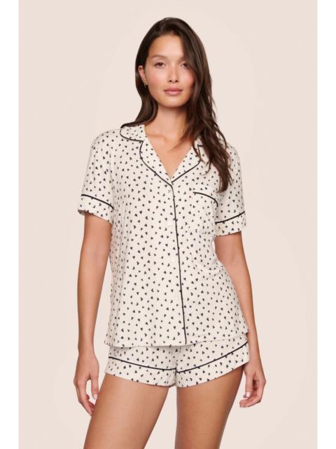 Gisele Printed TENCEL™ Modal Relaxed Short PJ Set