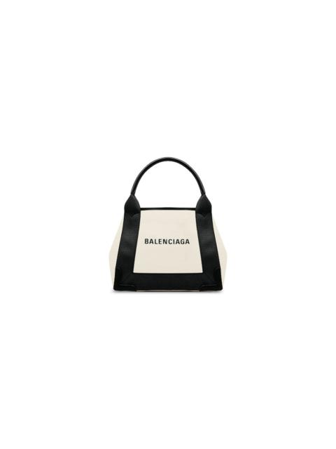 Women's Navy Xs Tote Bag in Black