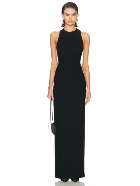 Asymmetrical Open Back Dress