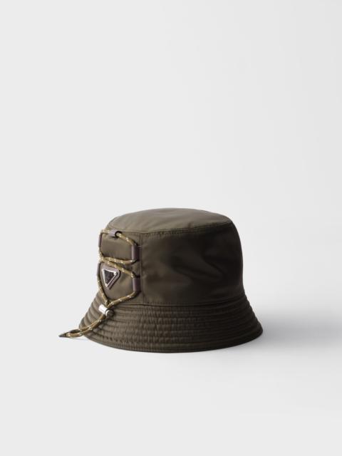 Prada Speedrock Re-Nylon bucket hat