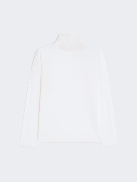 SALUTO Wool knit turtleneck jumper
