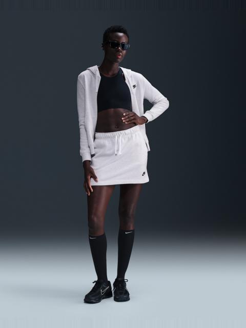 Nike Sportswear Club Fleece Women's Mid-Rise Skirt
