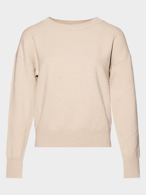 Merino Knit Crewneck Sweater