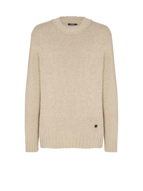 Light cotton jumper