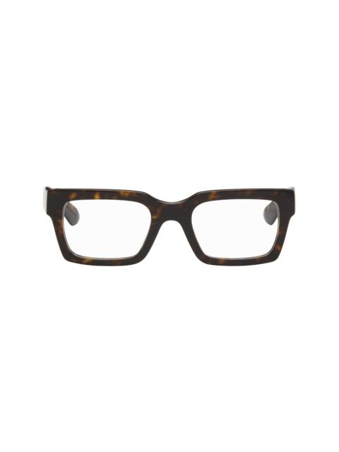 Brown Numero 144 Glasses