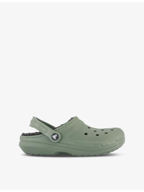 Classic lined rubber clogs