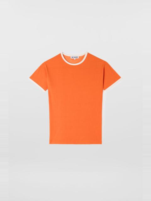 SUPER STRETCH T-SHIRT / bright orange