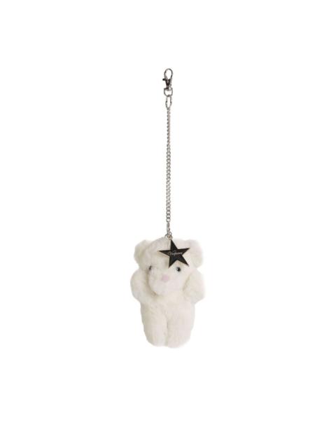 teddy-bear star keyring