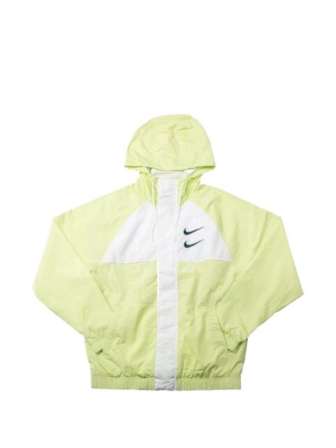 Swoosh hooded jacket