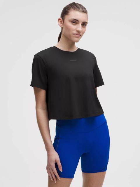 Pace Crush Cross-Back Graphic T-Shirt