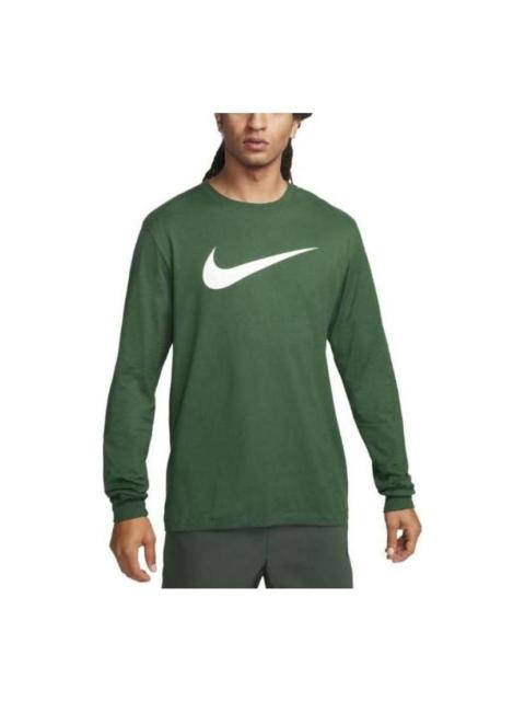 Nike Sportswear Long-Sleeve T-Shirt 'Green' DZ2987-323