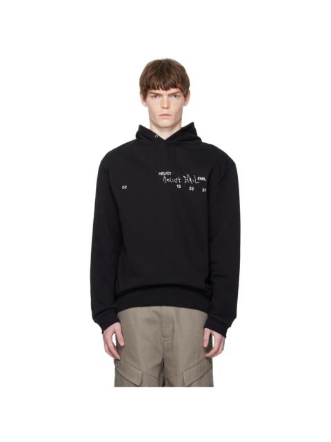 Black Fulgens Hoodie