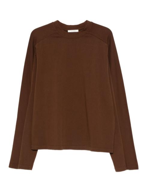long-sleeve sweatshirt
