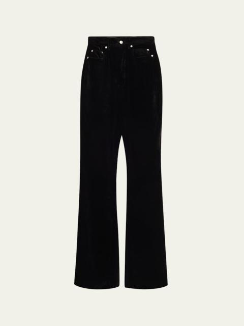 Bolan Velvet Bootcut Pants
