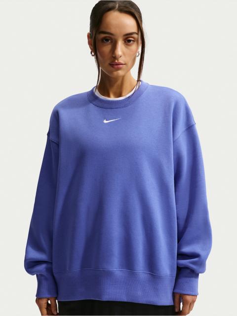 Nike Sportswear Phoenix Fleece Women's Oversized Crew-Neck Sweatshirt