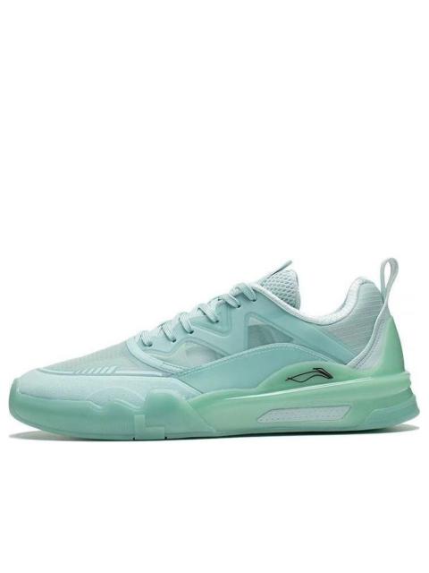 Li-Ning Ellington Skateboarding Shoes 'Green Blue' AEPR009-13