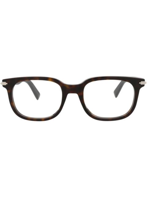 Dior Square-Frame Acetate Optical Frames Havana Havana Transparent (DM50038I-53-052)