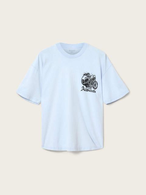 PANHEAD OVERSIZED GRAPHIC T-SHIRT