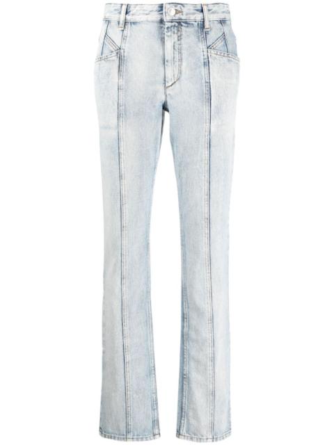 Laora straight-leg jeans