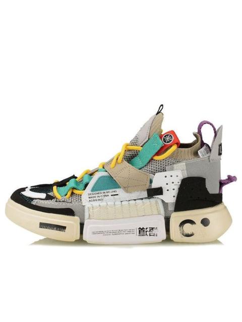 (WMNS) Li-Ning Ace Low 'Grey Teal' AGBQ066-3