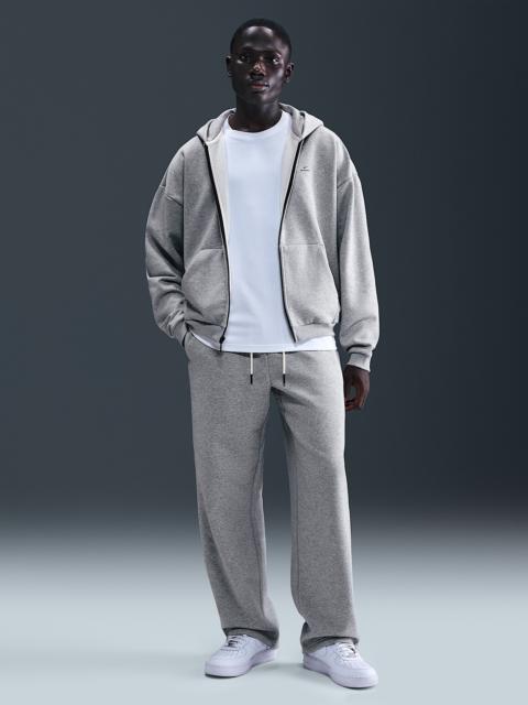 Nike Standard Issue Men's Therma-FIT Brushed Open-Hem Basketball Pants