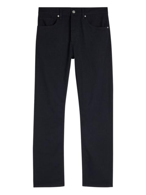 five-pocket trousers