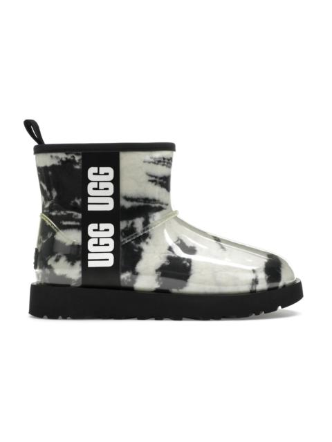 UGG Classic Clear Mini Boot Marble White Black (Women's)