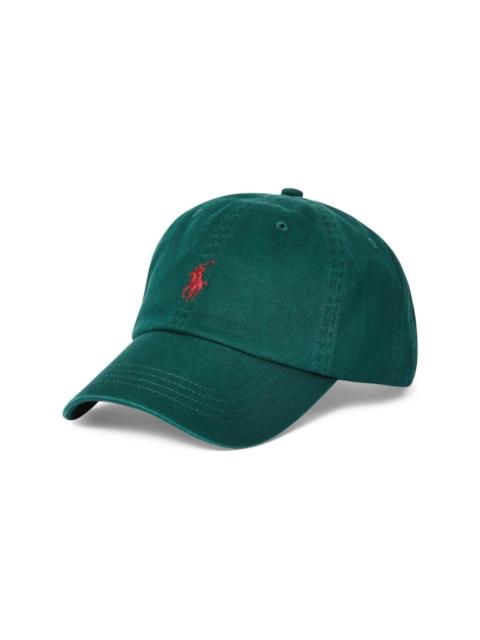Polo Pony-embroidered cotton cap