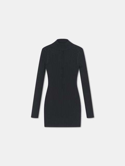 ILA
Rib-knit long sleeved mini dress