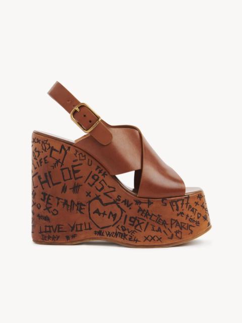 MAXIME WEDGE SANDAL