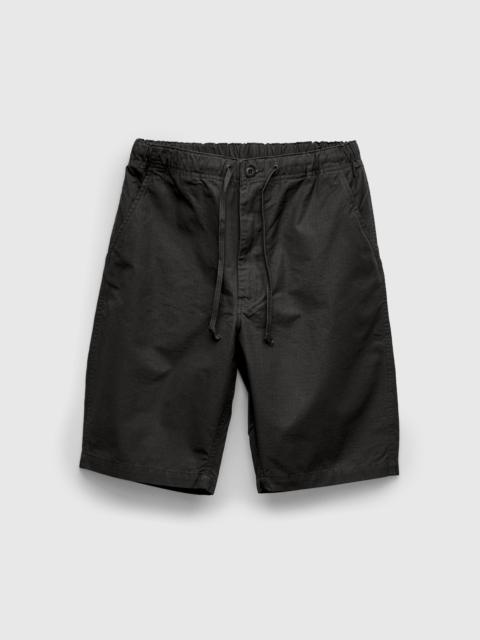 New Yorker Shorts in Sumi Black Ripstop