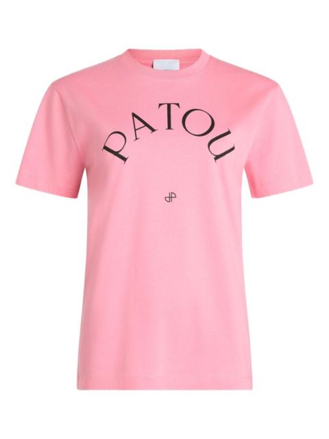 logo-print T-shirt
