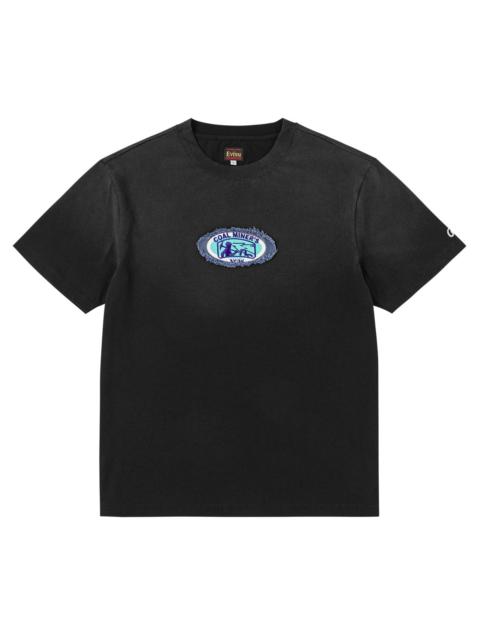 Washed Multi-process Miner Badge T-shirt